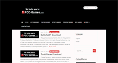 Desktop Screenshot of gamesfordownloads.com