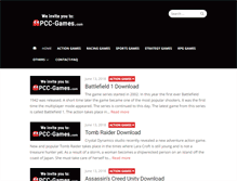 Tablet Screenshot of gamesfordownloads.com